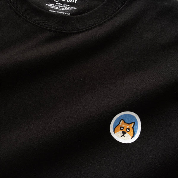 (ZT1470) Shiba Threads Graphic Tee