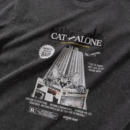 (ZT1256) Catwork Movie Graphic Tee