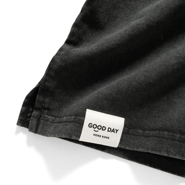 (ZT1574) Wasted Cat Graphic Long Sleeve Tee