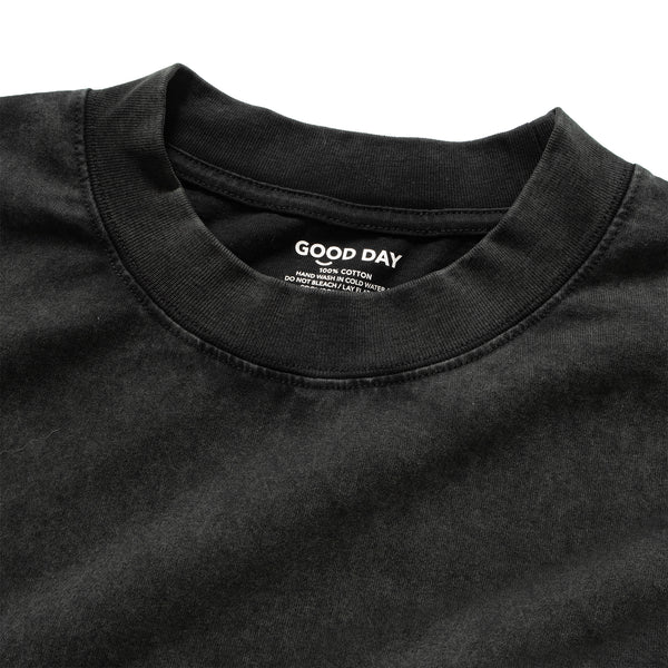 (ZT1574) Wasted Cat Graphic Long Sleeve Tee