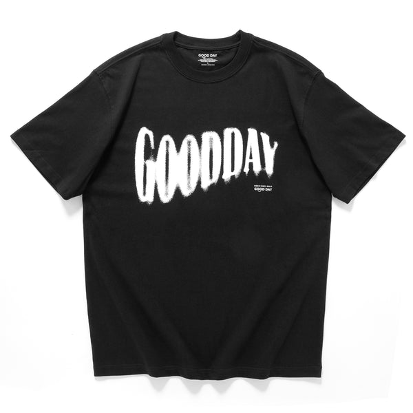 (ZT1638) Distressed GOOD DAY Print Tee (Online Exclusive)