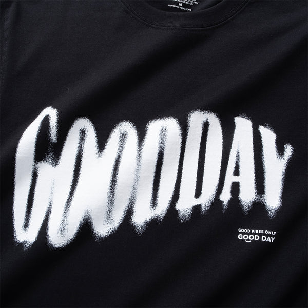 (ZT1638) Distressed GOOD DAY Print Tee (Online Exclusive)