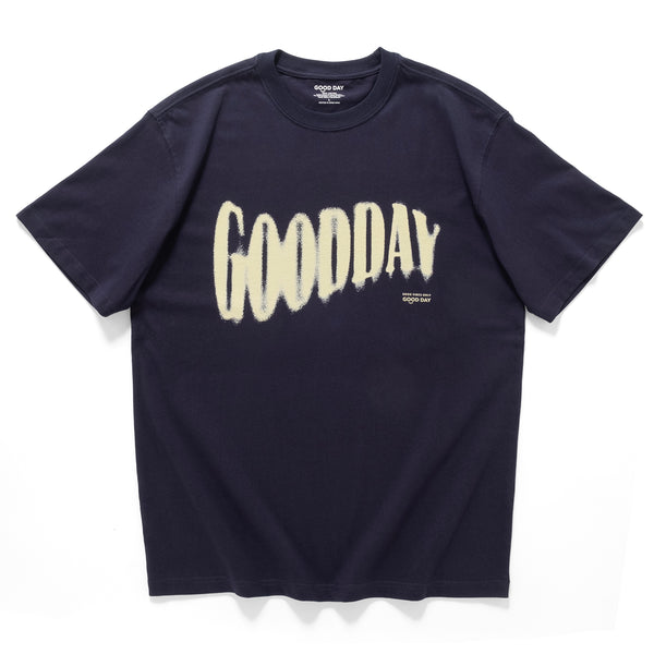 (ZT1638) Distressed GOOD DAY Print Tee (Online Exclusive)
