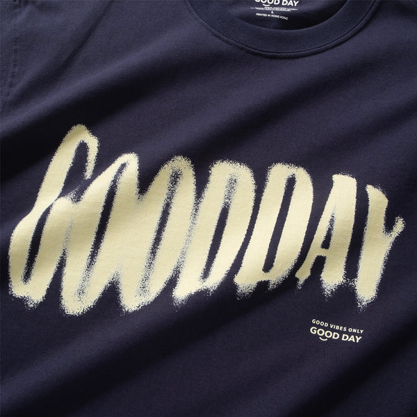 (ZT1638) Distressed GOOD DAY Print Tee (Online Exclusive)