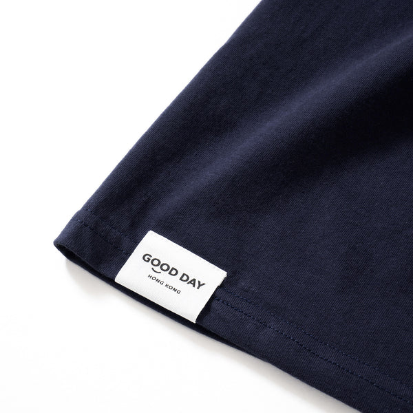 (ZT1638) Distressed GOOD DAY Print Tee (Online Exclusive)