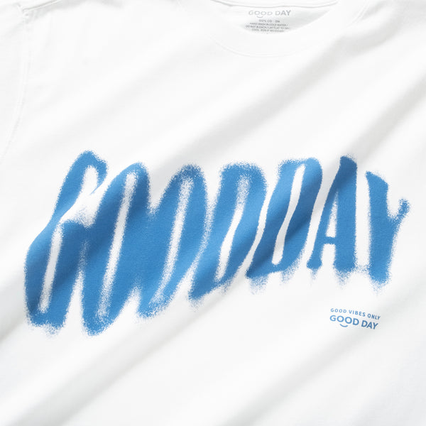 (ZT1638) Distressed GOOD DAY Print Tee (Online Exclusive)