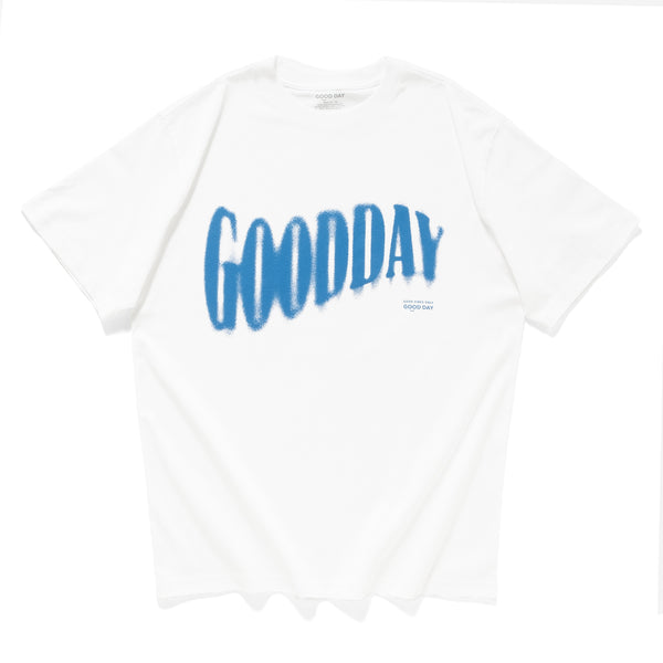 (ZT1638) Distressed GOOD DAY Print Tee (Online Exclusive)