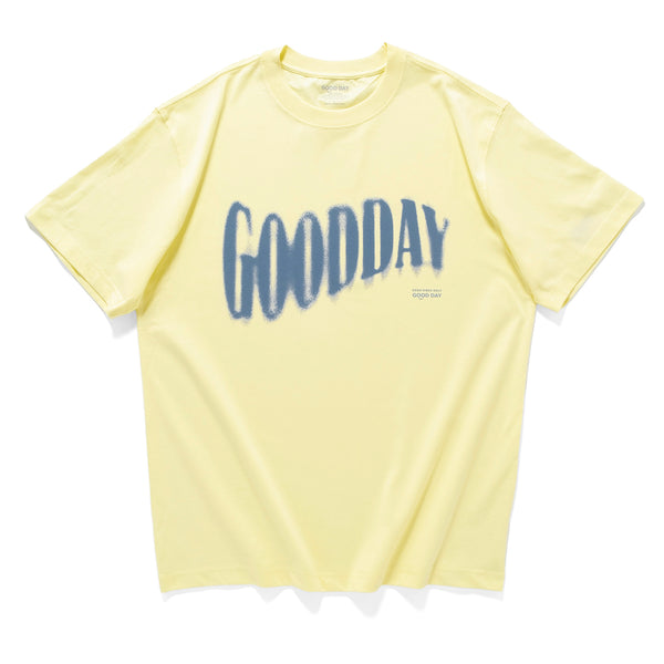 (ZT1638) Distressed GOOD DAY Print Tee (Online Exclusive)