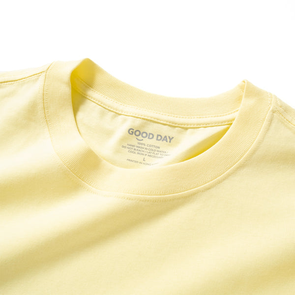 (ZT1638) Distressed GOOD DAY Print Tee (Online Exclusive)