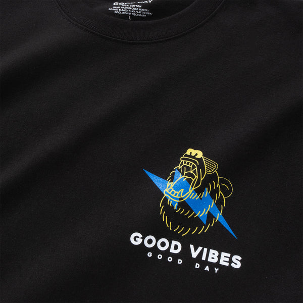 (ZT1639) Neon Animal Graphic Tee