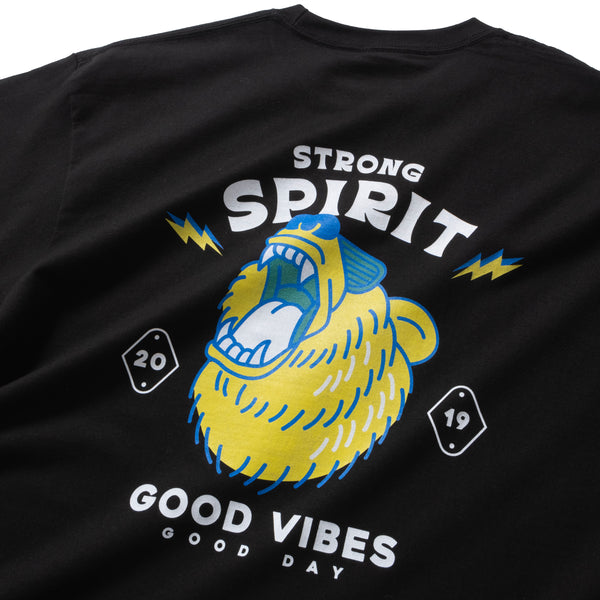 (ZT1639) Neon Animal Graphic Tee