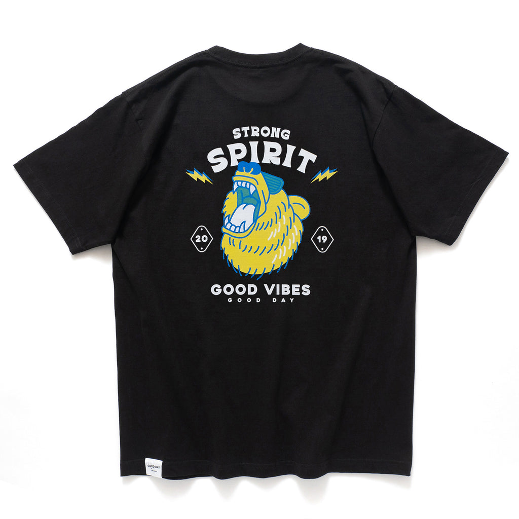 (ZT1639) Neon Animal Graphic Tee