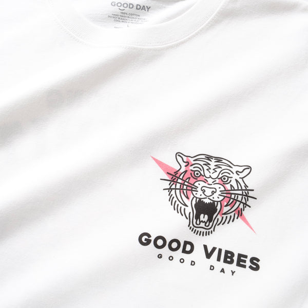 (ZT1639) Neon Animal Graphic Tee