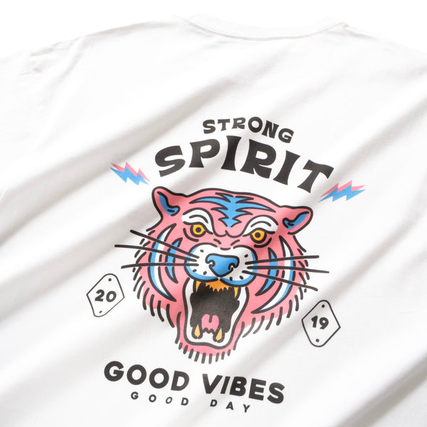 (ZT1639) Neon Animal Graphic Tee