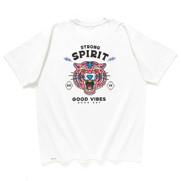 (ZT1639) Neon Animal Graphic Tee