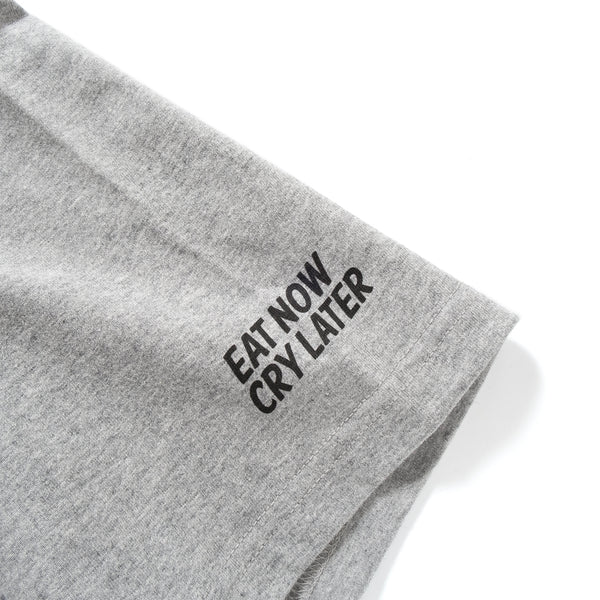 (ZT1645) Eat Now Cry Later Graphic Tee