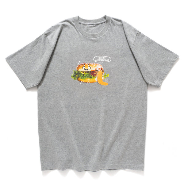 (ZT1650) Bitten Burger Graphic Tee