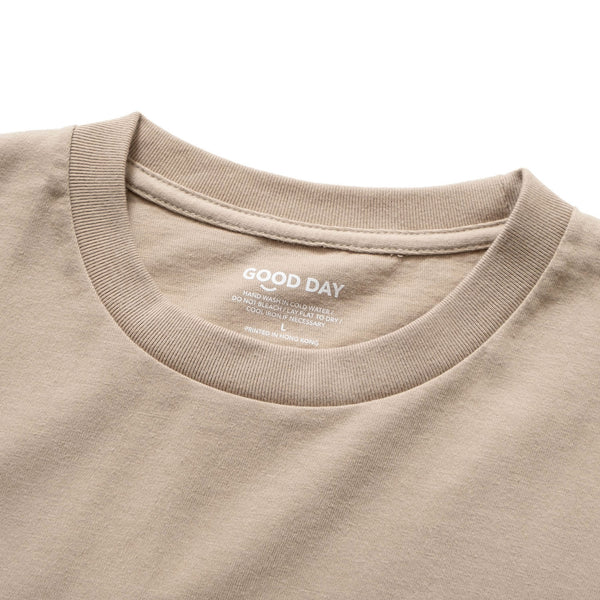 (ZT1669) Camping Cat Graphic Pocket Tee