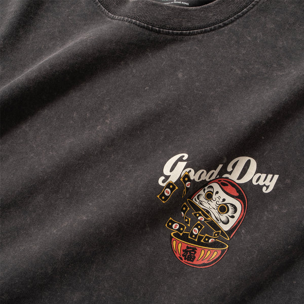 (ZT1673) Rich Daruma Graphic Tee