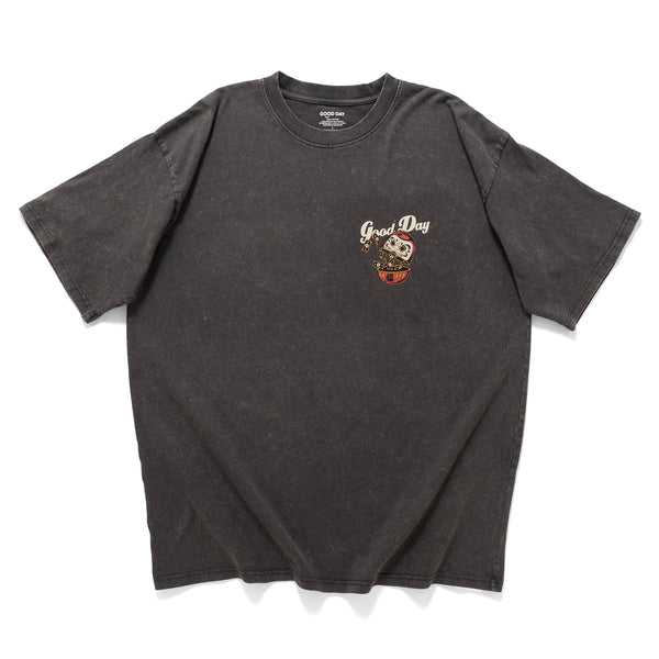 (ZT1673) Rich Daruma Graphic Tee