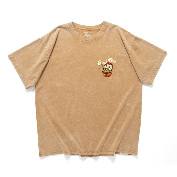 (ZT1673) Rich Daruma Graphic Tee