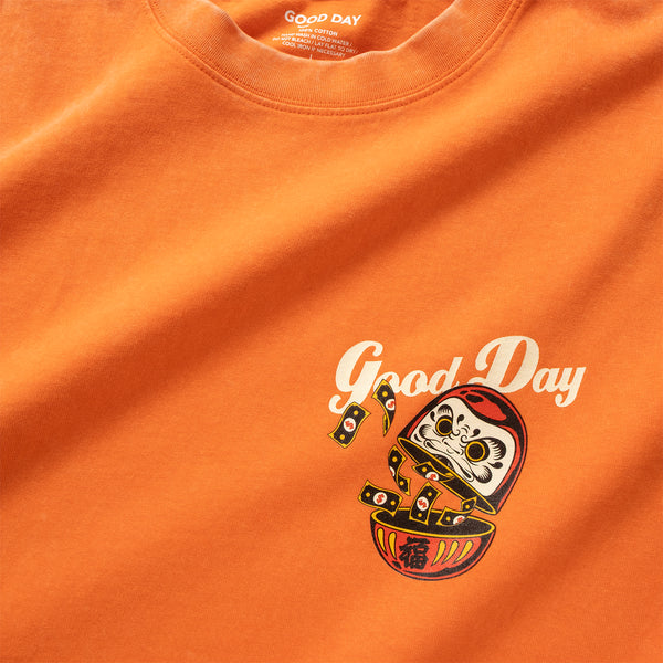 (ZT1673) Rich Daruma Graphic Tee