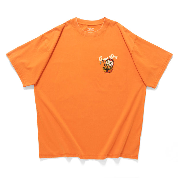 (ZT1673) Rich Daruma Graphic Tee