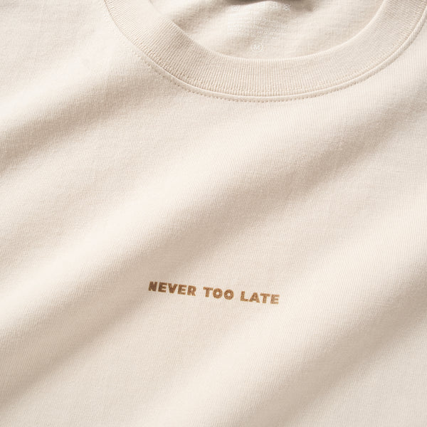 (ZT1676) GOOD DAY Heavyweight Message Tee