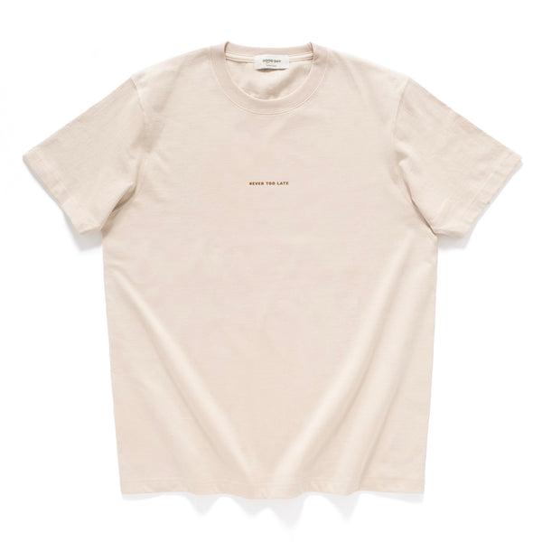 (ZT1676) GOOD DAY Heavyweight Message Tee