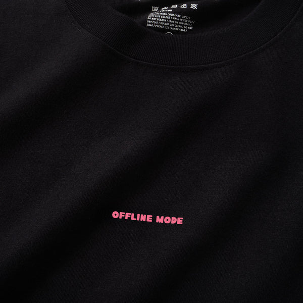 (ZT1676) GOOD DAY Heavyweight Message Tee