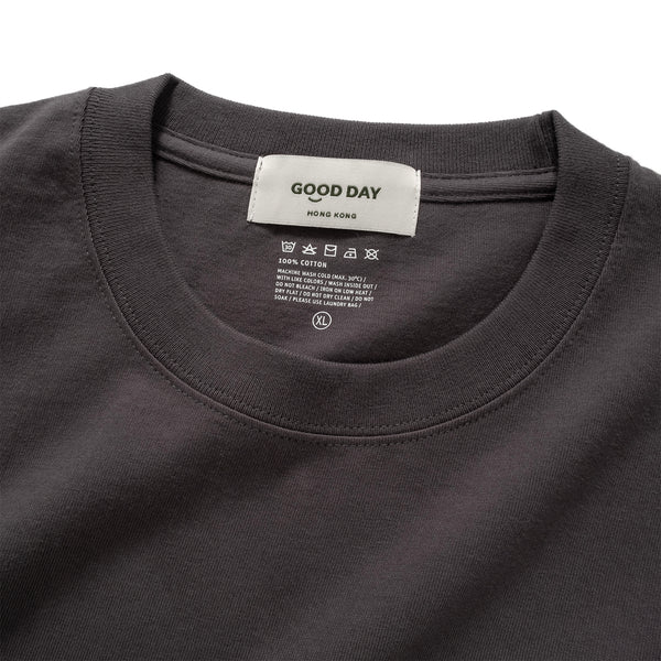 (ZT1676) GOOD DAY Heavyweight Message Tee