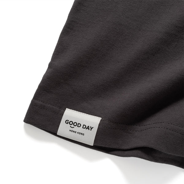 (ZT1676) GOOD DAY Heavyweight Message Tee