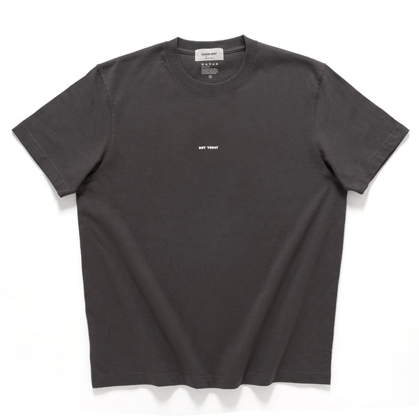 (ZT1676) GOOD DAY Heavyweight Message Tee