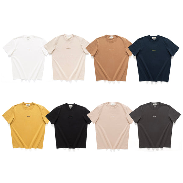 (ZT1676) GOOD DAY Heavyweight Message Tee