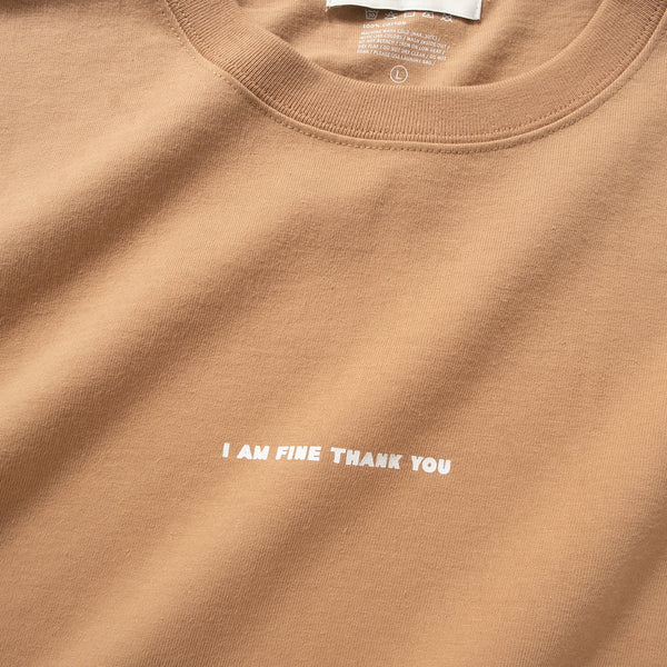 (ZT1676) GOOD DAY Heavyweight Message Tee