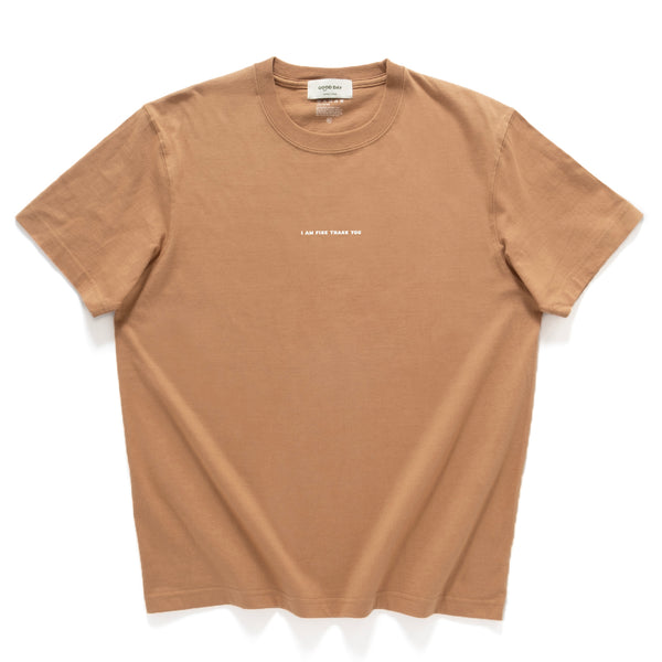 (ZT1676) GOOD DAY Heavyweight Message Tee