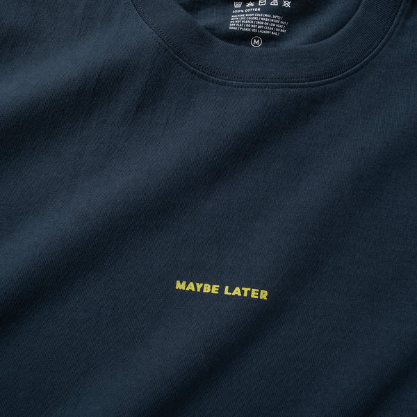 (ZT1676) GOOD DAY Heavyweight Message Tee