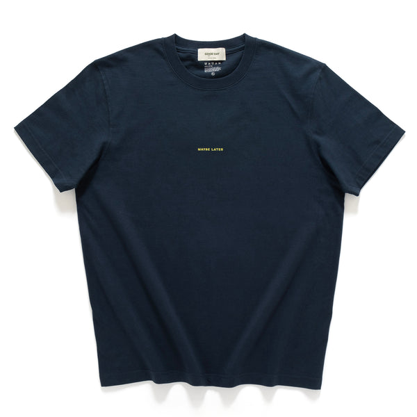 (ZT1676) GOOD DAY Heavyweight Message Tee