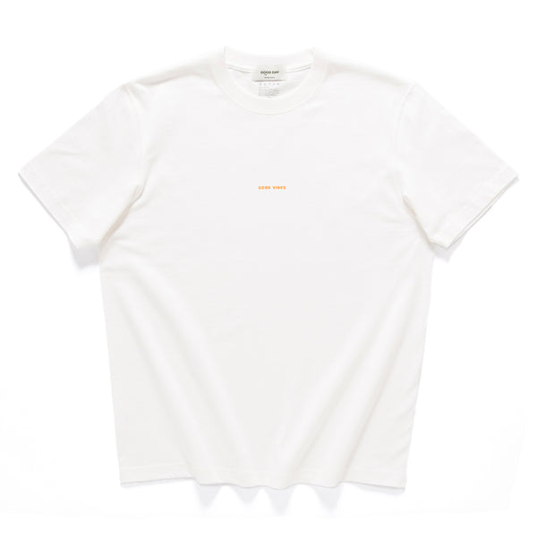 (ZT1676) GOOD DAY Heavyweight Message Tee