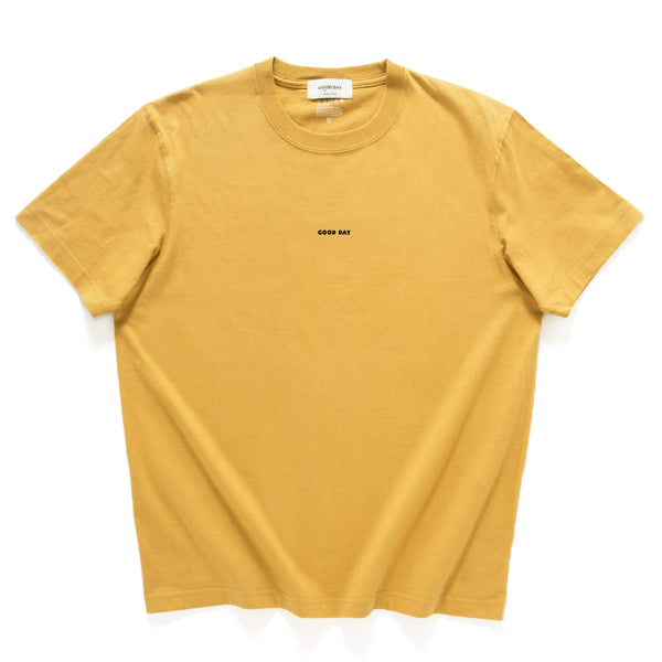 (ZT1676) GOOD DAY Heavyweight Message Tee