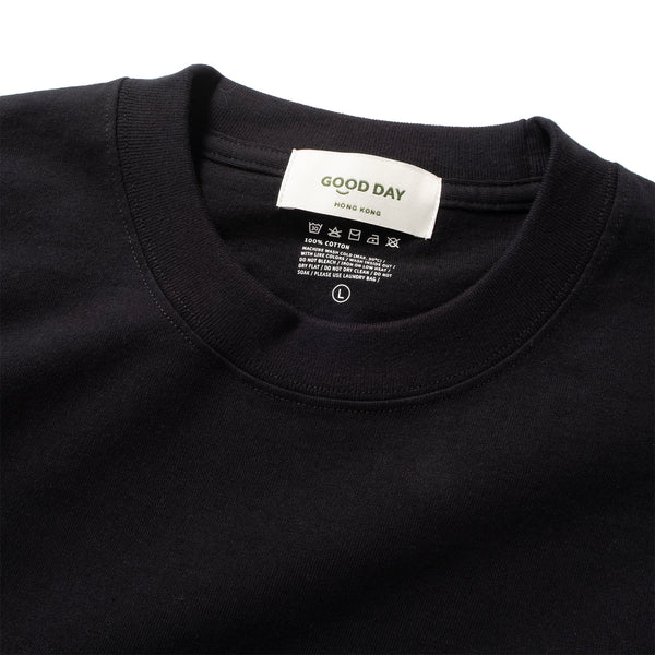 (ZT1680) Dragon Embroidery Pocket Tee