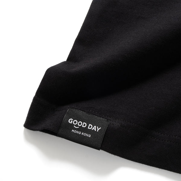 (ZT1680) Dragon Embroidery Pocket Tee