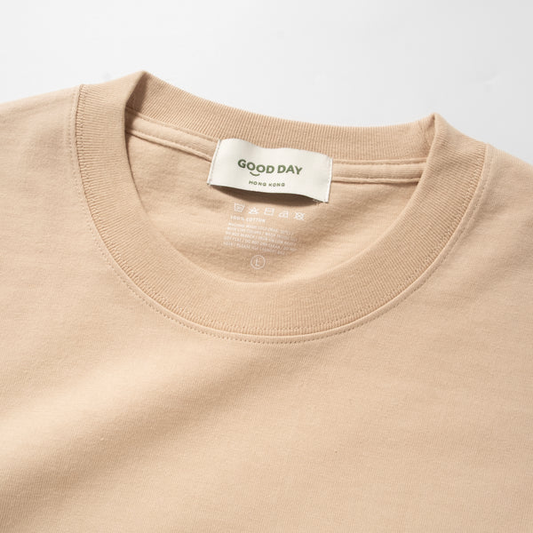 (ZT1682) Panther Embroidery Pocket Tee