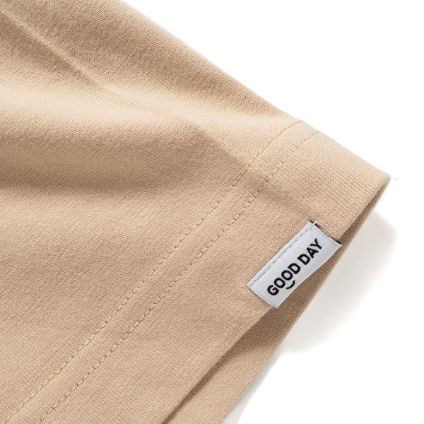 (ZT1682) Panther Embroidery Pocket Tee