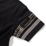 (ZT1683) Patch Sleeve Panel Pocket Tee
