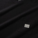 (ZT1683) Patch Sleeve Panel Pocket Tee