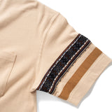 (ZT1683) Patch Sleeve Panel Pocket Tee
