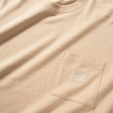 (ZT1683) Patch Sleeve Panel Pocket Tee