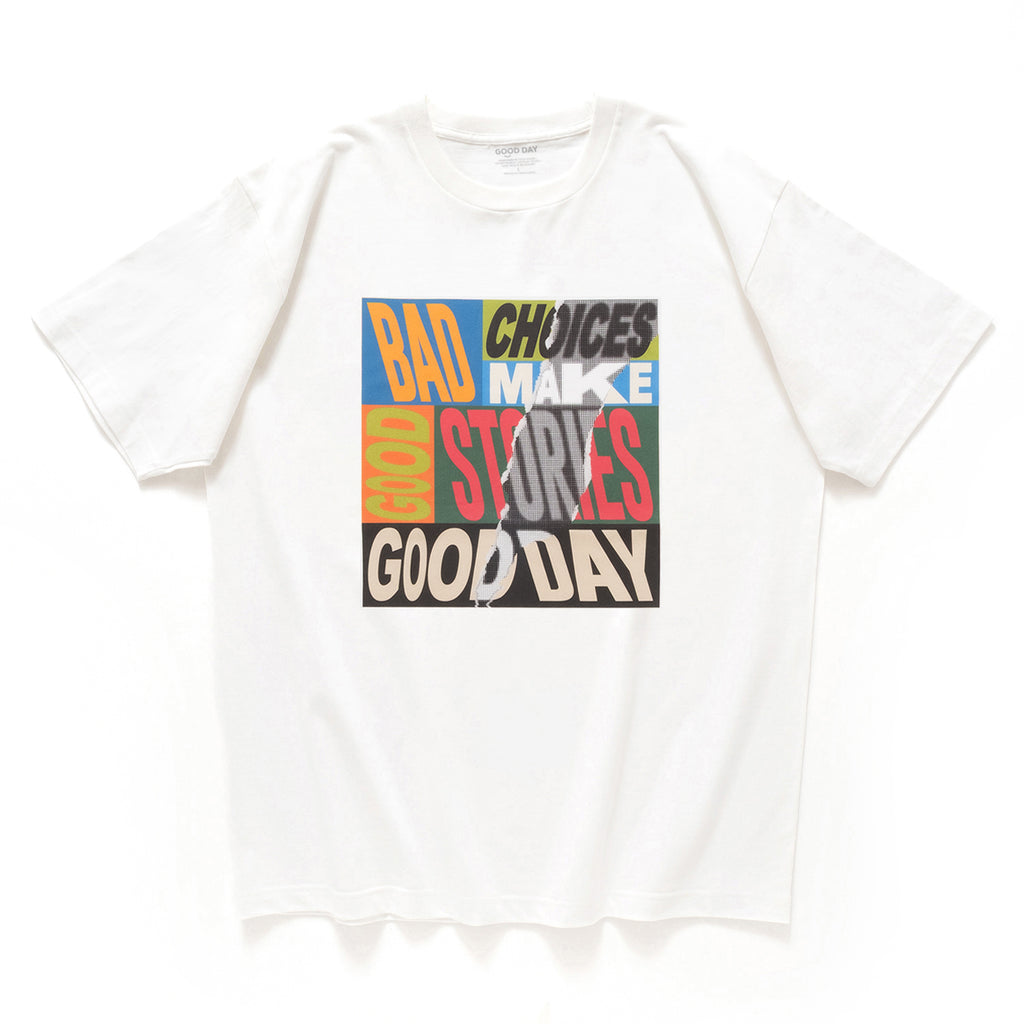 (ZT1684) GOOD Stories Graphic Tee