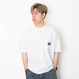 (ZT1693) Day Landscape Patchwork Pocket Tee